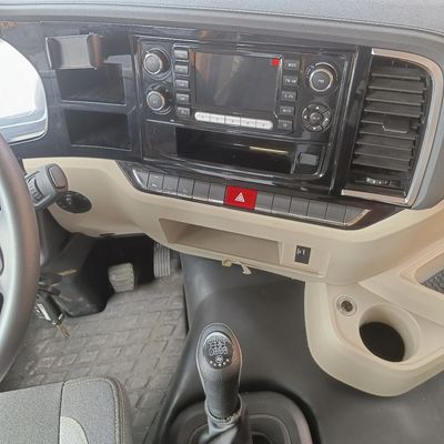 Μεγάλης κλίμακας βαρύ φορτίο 8X4 Delong Dump Truck για εξατομικευμένα έργα μηχανικής