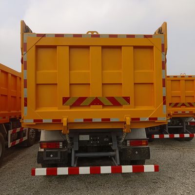 31-40t Shaanxi Delong 470HP φορτηγό απορριμμάτων 6 μήνες Ενεργοβοηθούμενο τιμόνι