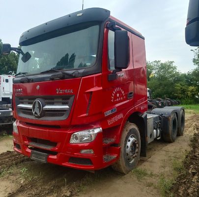 6.92m*2.55m*3.85m 430HP Beiben βαρύ φορτηγό με υδραυλικό βοηθητικό τιμόνι