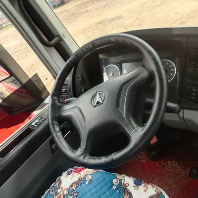 6.92m*2.55m*3.85m 430HP Beiben βαρύ φορτηγό με υδραυλικό βοηθητικό τιμόνι