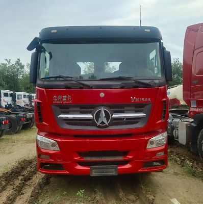 31-40 τόνων χωρητικότητα φορτίου 6X4 βαρύ φορτηγό Beiben με υδραυλικό σύστημα διεύθυνσης