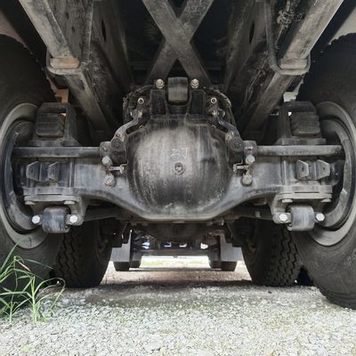 31-40 τόνων Delong X5000 8X4 φορτηγό απορριμμάτων με ελαστικά και χάλυβα άνθρακα