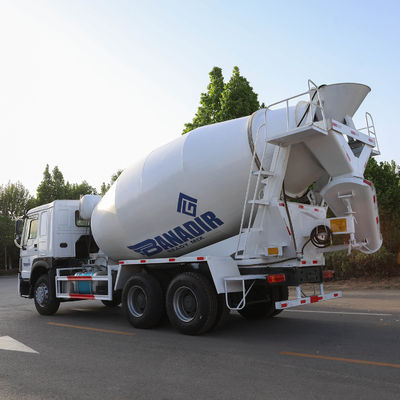 2m3 8m3 12m3 4X2 /6X4/8X4 κινητό φορτηγό δεξαμενόπλοιου HOWO χειροκίνητο φορτηγό ντίζελ