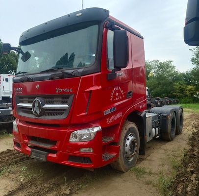 Χειροκίνητο κιβώτιο 420HP Beiben φορτηγό ρυμουλκούμενο με χαρακτηριστικά του συστήματος χειρισμού
