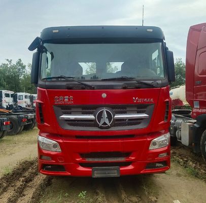 Χειροκίνητο κιβώτιο 420HP Beiben φορτηγό ρυμουλκούμενο με χαρακτηριστικά του συστήματος χειρισμού