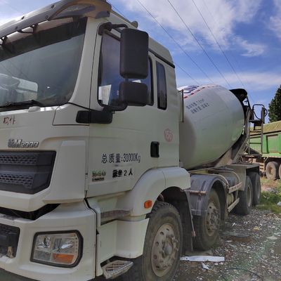 Τεχνικό όχημα Shacman Sinotruk Τάξι υδραυλικού διεύθυνσης Τροχαίο ανάμειξης σκυροδέματος και κόστος αποστολής