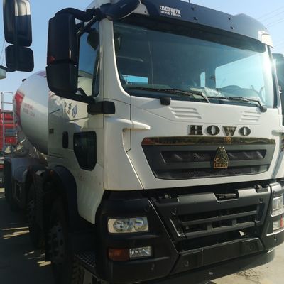 Πλήρης πληρωμή Sinotruk Τάξι Μικρατήρα σκυροδέματος με υδραυλικό σύστημα χειρισμού
