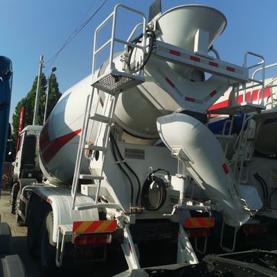 Πλήρης πληρωμή Sinotruk Τάξι Μικρατήρα σκυροδέματος με υδραυλικό σύστημα χειρισμού