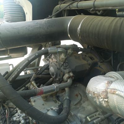 Πλήρης πληρωμή Sinotruk Τάξι Μικρατήρα σκυροδέματος με υδραυλικό σύστημα χειρισμού
