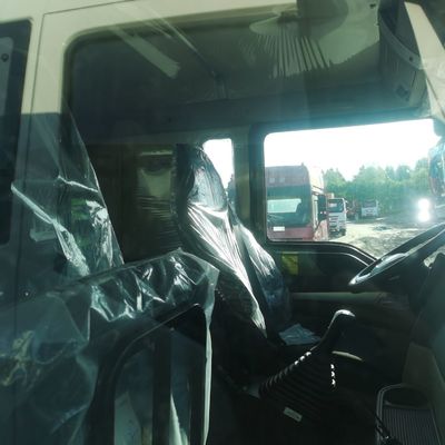 Πλήρης πληρωμή Sinotruk Τάξι Μικρατήρα σκυροδέματος με υδραυλικό σύστημα χειρισμού