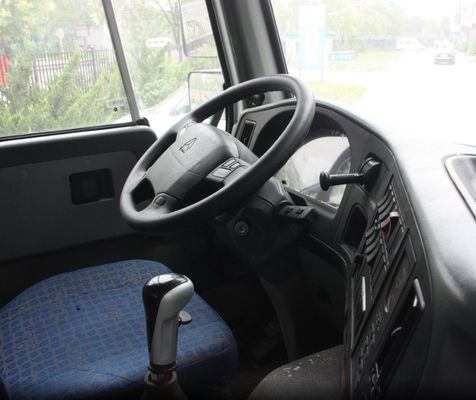 6x4 λειτουργία οδήγησης Χρησιμοποιείται 375 HOWO τύμπανο Μικρατήρα σκυροδέματος φορτηγό για βαριά κατασκευή