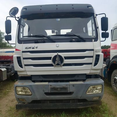 8800.000kg Πακέτο Ακαθάριστο βάρος 6×4 Beiben Τρακτικό φορτηγό 430HP για τη μεταφορά βαρέων φορτίων
