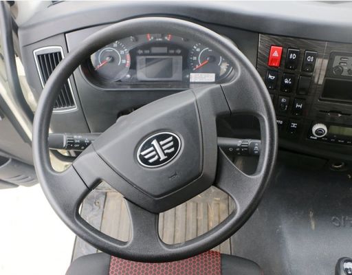 6X4 ημι-ριμουλκούμενου head tipper dumper ο συνεργάτης σας για την μεταφορά σκουπιδιών και φορτίων