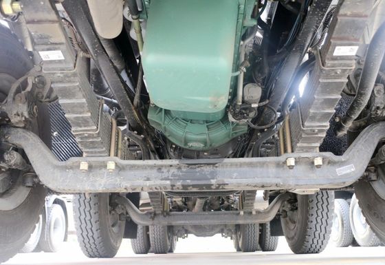 6X4 ημι-ριμουλκούμενου head tipper dumper ο συνεργάτης σας για την μεταφορά σκουπιδιών και φορτίων