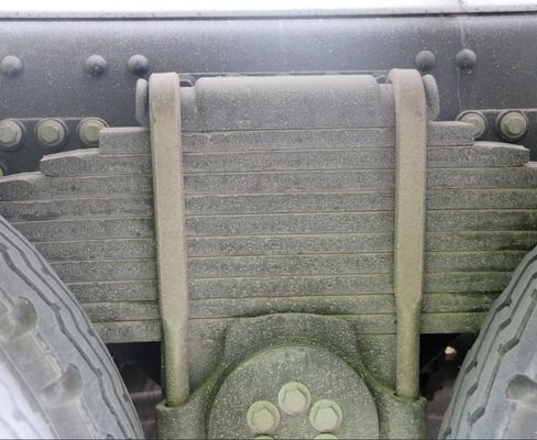 6X4 ημι-ριμουλκούμενου head tipper dumper ο συνεργάτης σας για την μεταφορά σκουπιδιών και φορτίων