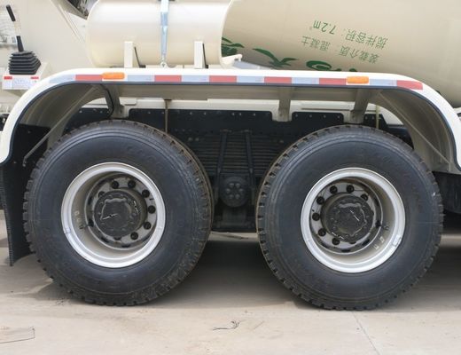 6X4 Rhd Foton Auman 14cbm Τεχνουργός Μείγματος Τσιμέντου για Οδική Μετακίνηση 8