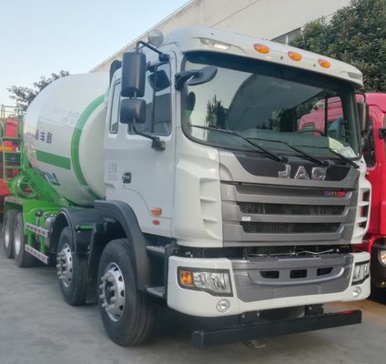 TS16949 Πιστοποιημένο φορτηγό μικτήρα τσιμέντου μεγάλης χωρητικότητας με χειροκίνητο κιβώτιο μετάδοσης από την JAC FAW