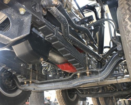 TS16949 Πιστοποιημένο φορτηγό μικτήρα τσιμέντου μεγάλης χωρητικότητας με χειροκίνητο κιβώτιο μετάδοσης από την JAC FAW