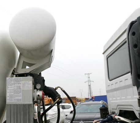 TS16949 Πιστοποιημένο φορτηγό μικτήρα τσιμέντου μεγάλης χωρητικότητας με χειροκίνητο κιβώτιο μετάδοσης από την JAC FAW