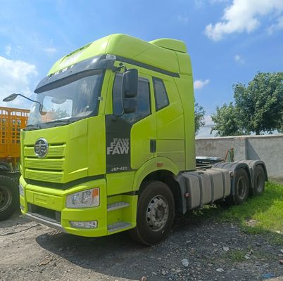 Αρχική πληρωμή Πολυδιάστατο FAW Jiefang J6p420HP Ντίζελ βαρύ φορτηγό για διάφορες ανάγκες