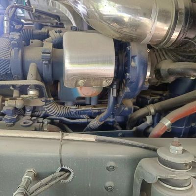 Πολιτική επιστροφής 30 ημερών Χρησιμοποιούμενο φορτηγό Steyr με χειροκίνητη μετάδοση