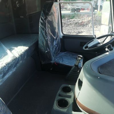Φωτονικό φορτηγό μικτήρα τσιμέντου off-road Zz1257n3647n1 με μέγιστη ισχύ 400 ίππων και ελαστικά
