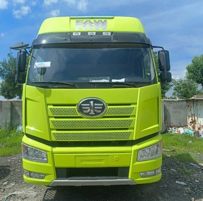 31-40 τόνων χωρητικότητα φορτίου FAW Jiefang J6p420HP Ντίζελ φορτηγό για τη μεταφορά βαρέων φορτίων