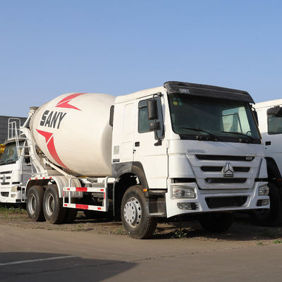 Κλιματιστικό 6x4 Foton Auman Cement Mixer Truck για βαριές κατασκευές