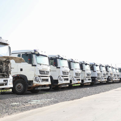 Κλιματιστικό 6x4 Foton Auman Cement Mixer Truck για βαριές κατασκευές