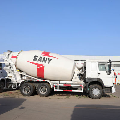 Κλιματιστικό 6x4 Foton Auman Cement Mixer Truck για βαριές κατασκευές
