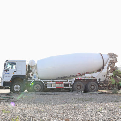 Κλιματιστικό 6x4 Foton Auman Cement Mixer Truck για βαριές κατασκευές