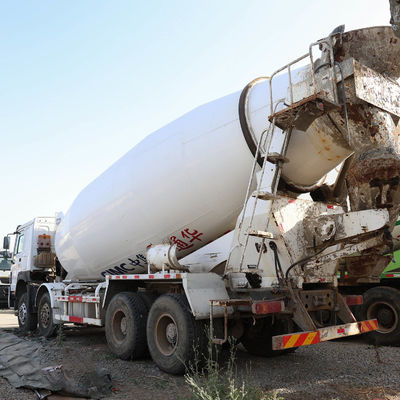Κλιματιστικό 6x4 Foton Auman Cement Mixer Truck για βαριές κατασκευές