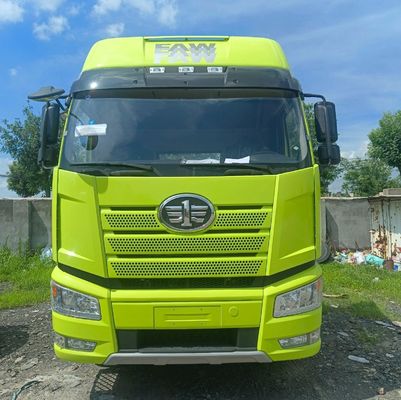 6×4 τροχός κίνησης FAW Jiefang J6p420HP Ντίζελ βαρύ φορτηγό με ανώτερη ικανότητα ρυμούλκησης