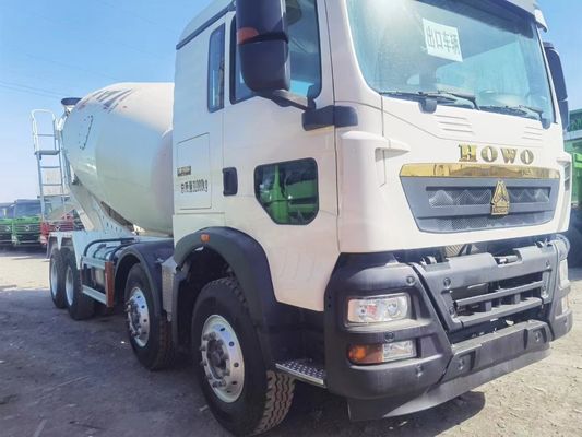 Το Sinotruk HOWO Cement Mixer Truck Η τέλεια προσθήκη στον κατασκευαστικό εξοπλισμό σας