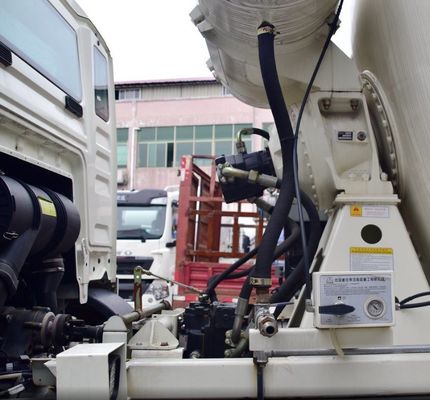 Το Sinotruk HOWO Cement Mixer Truck Η τέλεια προσθήκη στον κατασκευαστικό εξοπλισμό σας