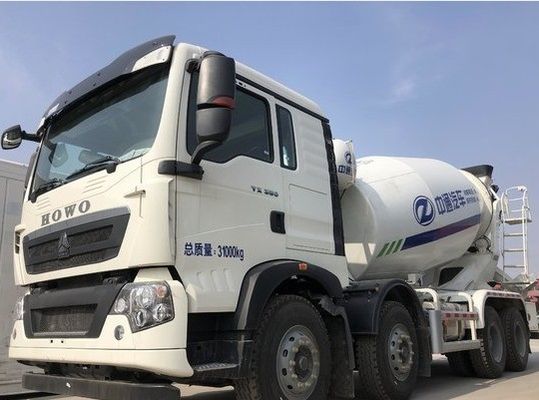 Δοκιμαστικό φορτηγό με ντίζελ 2m3 8m3 12m3 4x2 /6x4/8x4 κινητό φορτηγό δεξαμενόπλοιου