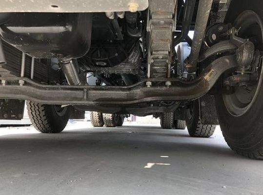 Δοκιμαστικό φορτηγό με ντίζελ 2m3 8m3 12m3 4x2 /6x4/8x4 κινητό φορτηγό δεξαμενόπλοιου