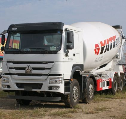 Οχήματα συνδυασμού τσιμέντου Sinotruk 8x4 και ελαστικό για βαριά κατασκευαστικά έργα