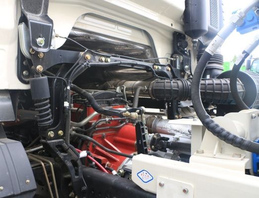 Οχήματα συνδυασμού τσιμέντου Sinotruk 8x4 και ελαστικό για βαριά κατασκευαστικά έργα