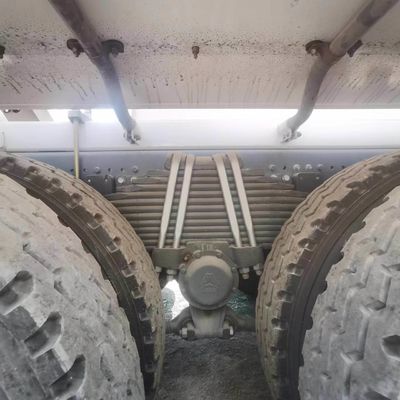 Υδραυλικό σύστημα διεύθυνσης Χρησιμοποιούμενο φορτηγό μείγματος τσιμέντου Howarth Steyr Μηχανή 350 10245x2496x3450m