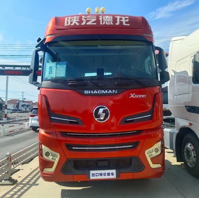 Euro5/Euro6 Shaanxi Automobile Delong X6000 Diesel Traction Truck με δεξαμενή καυσίμου 1000L