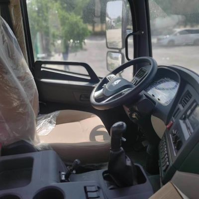 Χειροκίνητο κιβώτιο μετάδοσης Sinotruk Υδραυλικό φορτηγό αναμειγνυτής σκυροδέματος 8 Μετατόπιση για το κτίριο