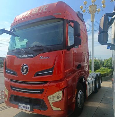 ΗΠΑ Shaanxi Automobile Delong X6000 Diesel Traction Truck για βαριές εφαρμογές
