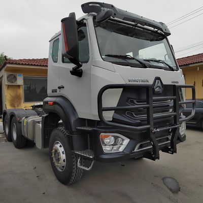 Πώληση HOWO 371HP 6X4 Τρακτέρ φορτηγά μεταφορά φορτίου φορτηγό χειροκίνητη μετάδοση
