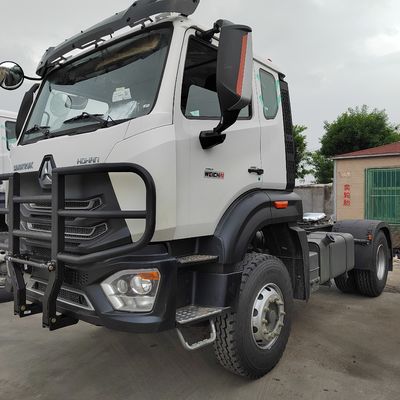 Πώληση HOWO 371HP 6X4 Τρακτέρ φορτηγά μεταφορά φορτίου φορτηγό χειροκίνητη μετάδοση