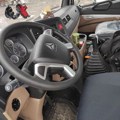 Πώληση HOWO 371HP 6X4 Τρακτέρ φορτηγά μεταφορά φορτίου φορτηγό χειροκίνητη μετάδοση