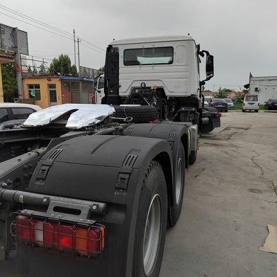 Πώληση HOWO 371HP 6X4 Τρακτέρ φορτηγά μεταφορά φορτίου φορτηγό χειροκίνητη μετάδοση