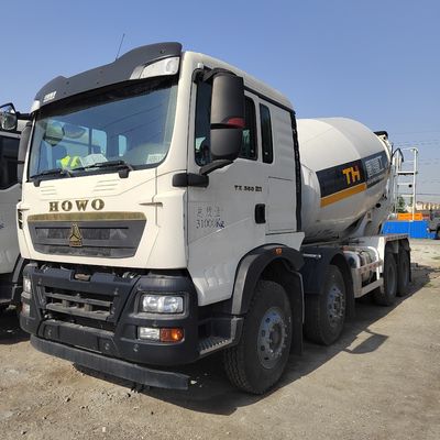 8X4 Sinotruck HOWO 350HP 371HP12-15cubic Φορτηγό μικτήρα σκυροδέματος με και χωρίς σωλήνες ελαστικά