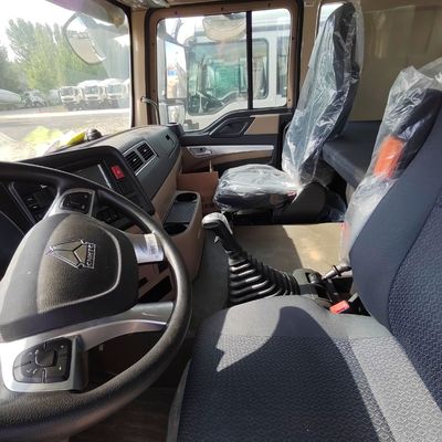 8X4 Sinotruck HOWO 350HP 371HP12-15cubic Φορτηγό μικτήρα σκυροδέματος με και χωρίς σωλήνες ελαστικά