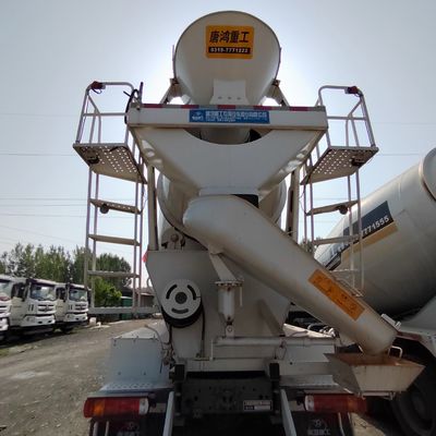 8X4 Sinotruck HOWO 350HP 371HP12-15cubic Φορτηγό μικτήρα σκυροδέματος με και χωρίς σωλήνες ελαστικά